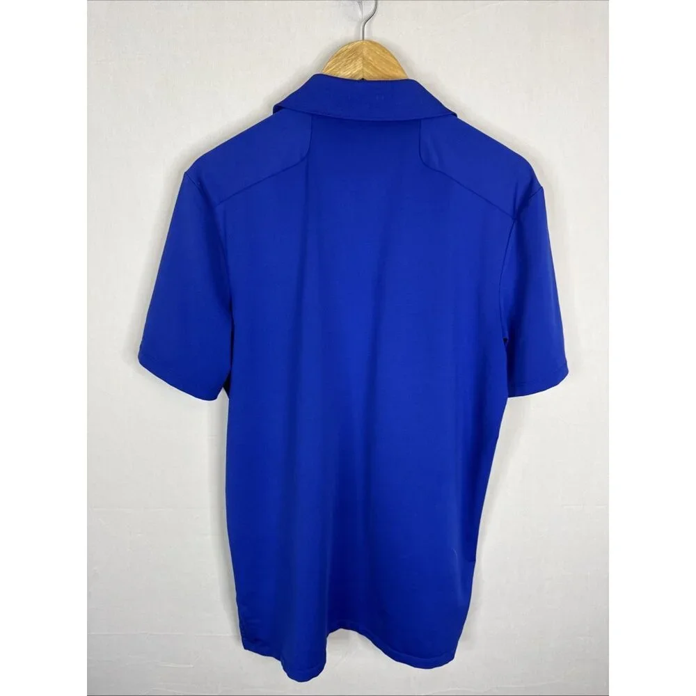 RLX Ralph Lauren Men’s Performance Polo Shirt Blue Stretch M‎